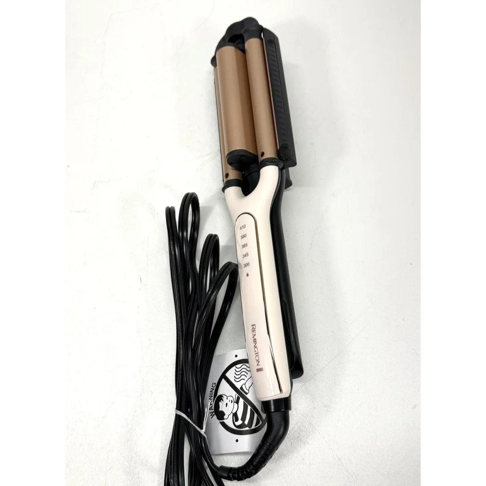 Remington 4-in-1 Adjustable Deep Waver Pure Precision Technology